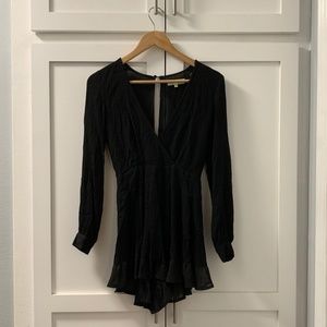 ASOS Pants - Love & Other Things (ASOS) Black Romper ASOS Pants - Love & Other Things (ASOS) Black Romper